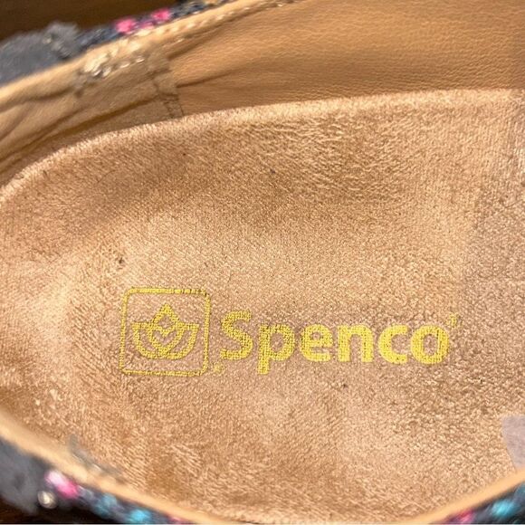 Spenco Floral Print Slip On Sneaker Shoes - Picture 6 of 9